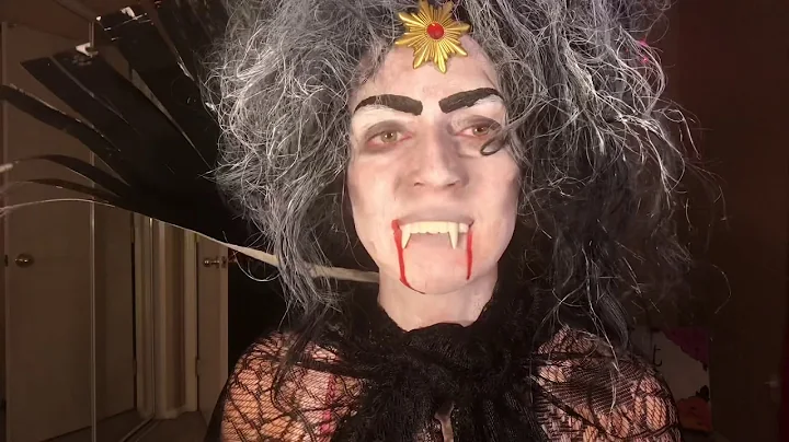 Vampire look after special treats