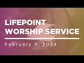 Worship Service Live 2-9-2025