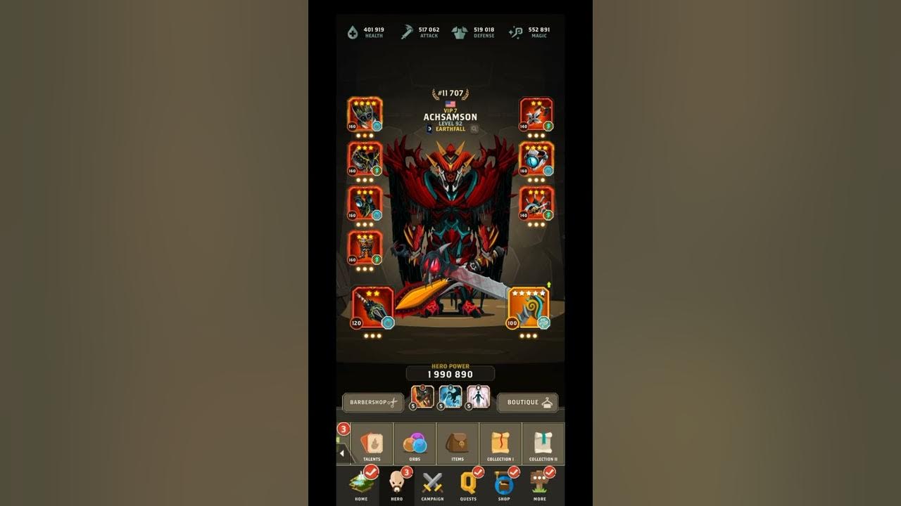 Questland How to Get the Best Gear in the Game YouTube