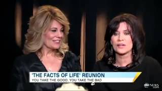 Facts of Life Cast on Good Morning America April 2011