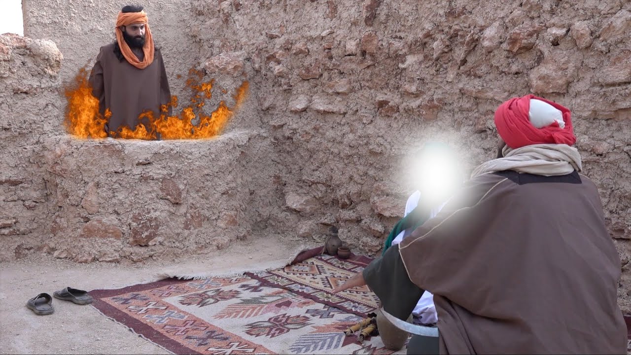 مناظرة الإمام الصادق عليه السلام مع أبي حنيفة ومشهد الخرساني والتنور