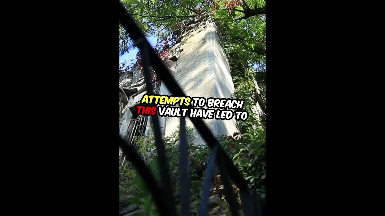 This Mysterious Vault Has Been Locked for Centuries… Until Now! 🔑🚪