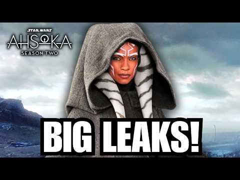 AHSOKA SEASON 2 NEW VILLAIN LEAK?!