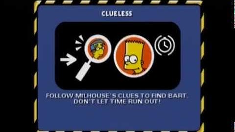 The Simpsons: Hit & Run (PS2): Lisa Simpson- Clueless (Game Walkthrough)