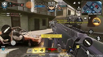 Capture the flag COD Mobile with a nuke