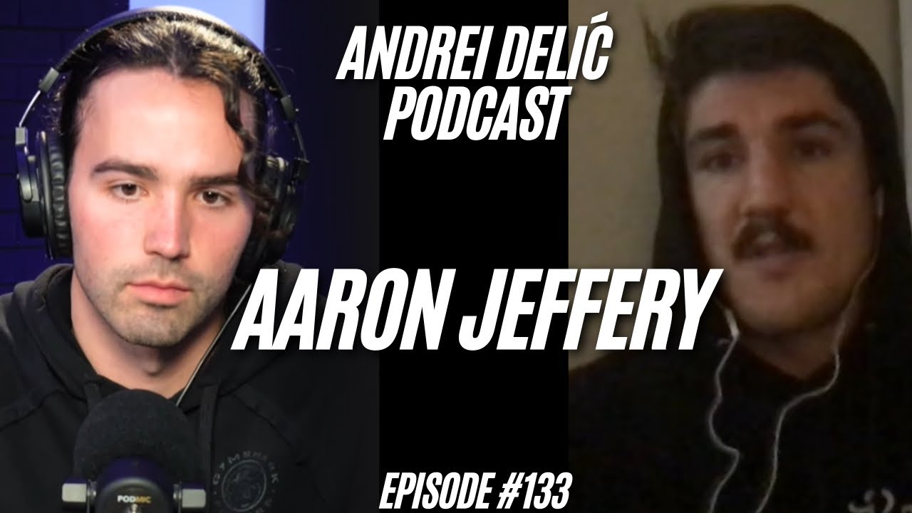 Aaron Jeffery on Pro MMA, Discipline & Mental Toughness - 