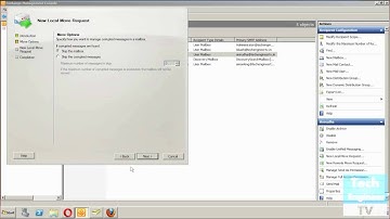 Move User Mail Database in Exchange Server 2010