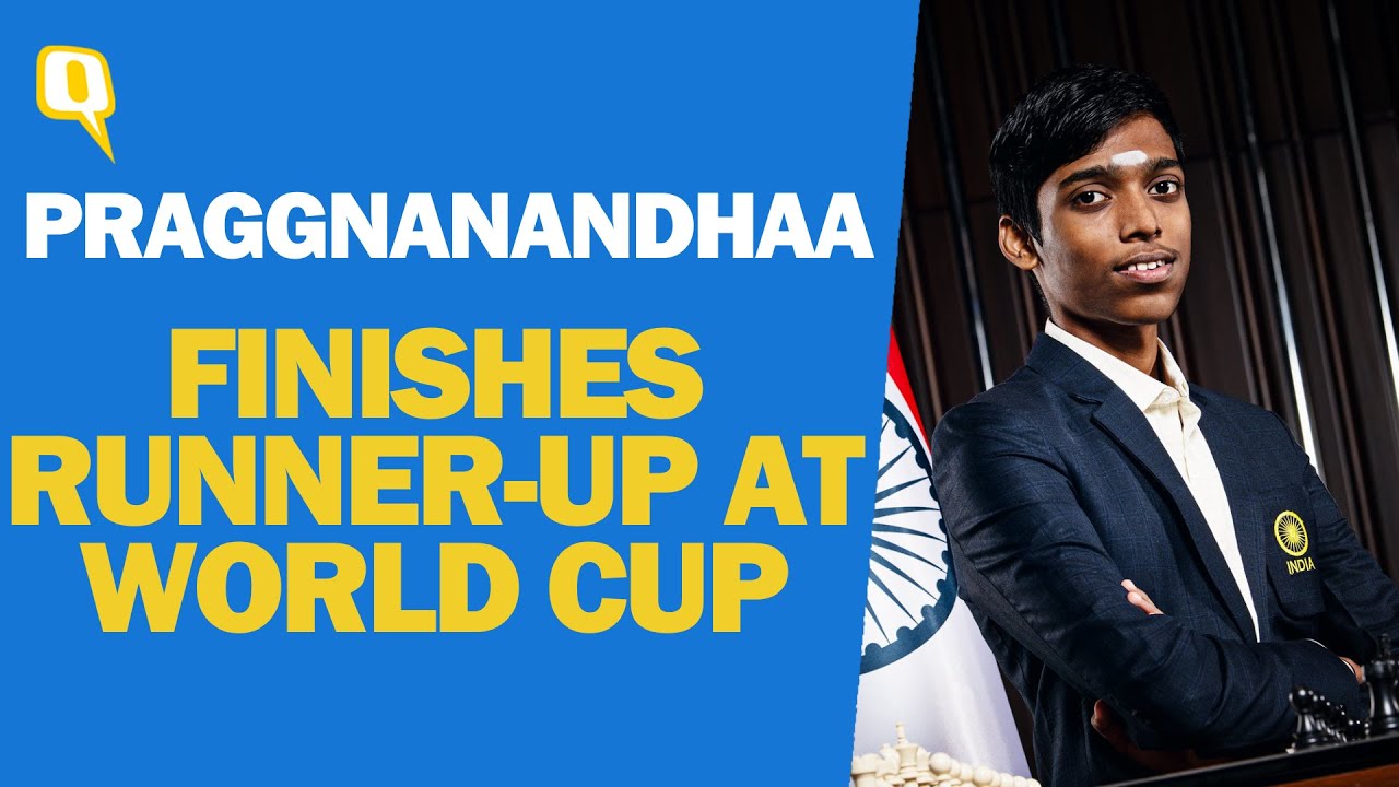 Praggnanandhaa: FIDE World Cup 2023: Praggnanandhaa runner-up