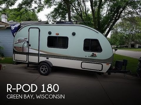 [SOLD] Used 2016 R-Pod 180 in Green Bay, Wisconsin - YouTube