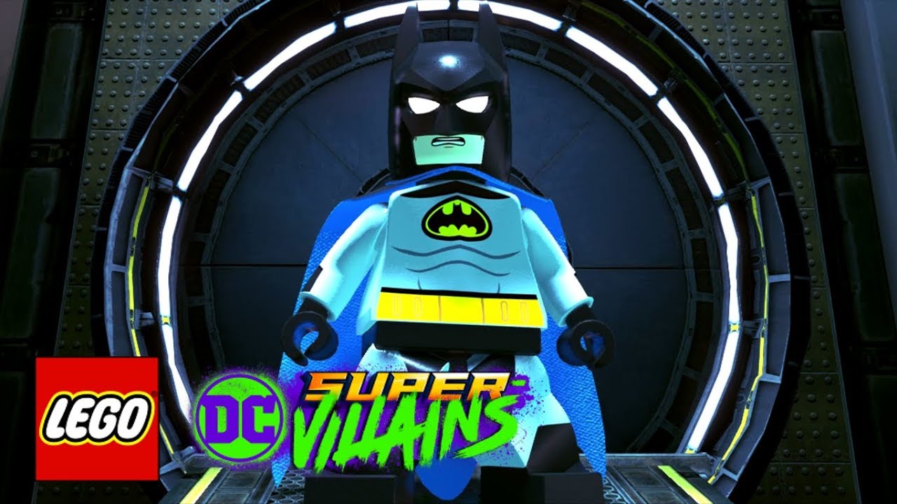 LEGO DC Super-Villains: Batman: The Animated Series Level Pack - Batman (B: TAS) Free Roam Gameplay! - YouTube