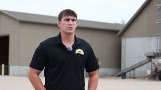 Kanza Cooperative Association Intern - Lane Halderson