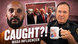 MAGA Influencer Arrested in Prostitution Sting… Sheriff DRAGS Him! Craig Long
