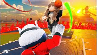 I TOOK OVER The Park With The BEST Build On PLAYGROUND BASKETBALL (INSANE) screenshot 4