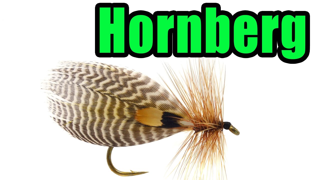 Hornberg Fly Tying - Classic Frank Hornberg Fly Pattern 