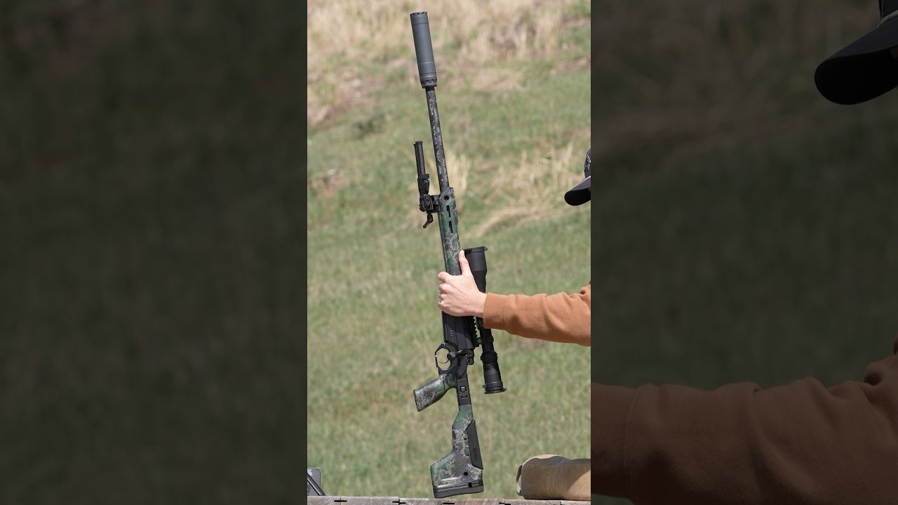 Best Backcountry Build - MDT HNT26 Chassis System