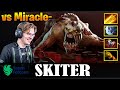 Skiter - Lifestealer Safelane | vs Miracle | Dota 2 Pro MMR Gameplay