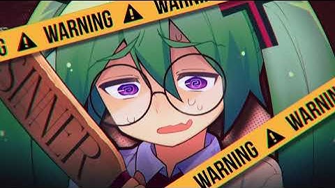 SAWTOWNE - Confessions of a Rotten Girl ft. Hatsune Miku 1 Hour Loop | 1時間耐久