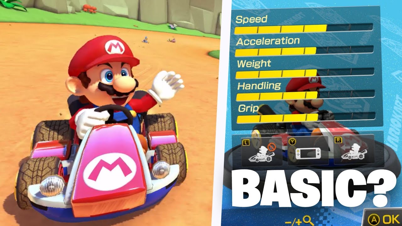 Can I Win with the Most BASIC Combo in Mario Kart 8 Deluxe? - YouTube