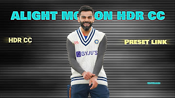 Ae inspired 4k Quality CC Alight motion Preset+Xml | Top Badass CC Xml | By @editzaadi