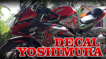 Kisah terbaik foto modifikasi kawasaki ninja mono, tips, kisaran biaya