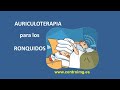 117. Deja de roncar con Auriculoterapia. Centro IMG