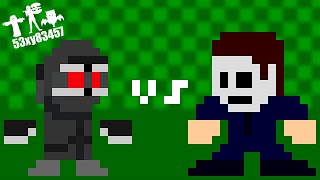 Hank Wimbleton vs Michael Myers - Project Pixkill