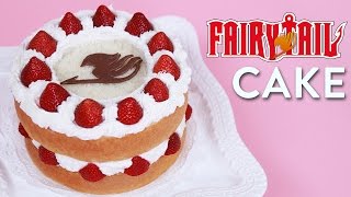 FAIRY TAIL FANTASIA CAKE - NERDY NUMMIES