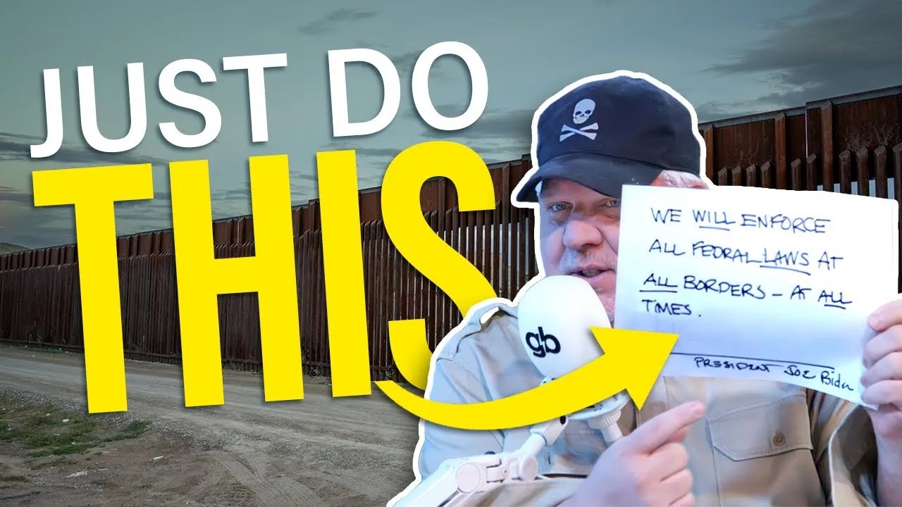 How to Solve the Border Crisis - ENFORCE the CURRENT LAWS!!!
