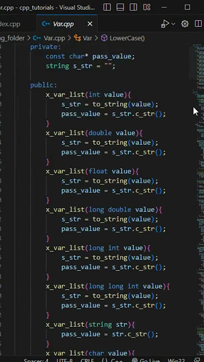 Custom Var keyword in cpp | Custom keyword #programmerd #shorts #cpp