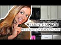 PEEL N STICK BACKSPLASH...7 MONTHS LATER | Laci Jane