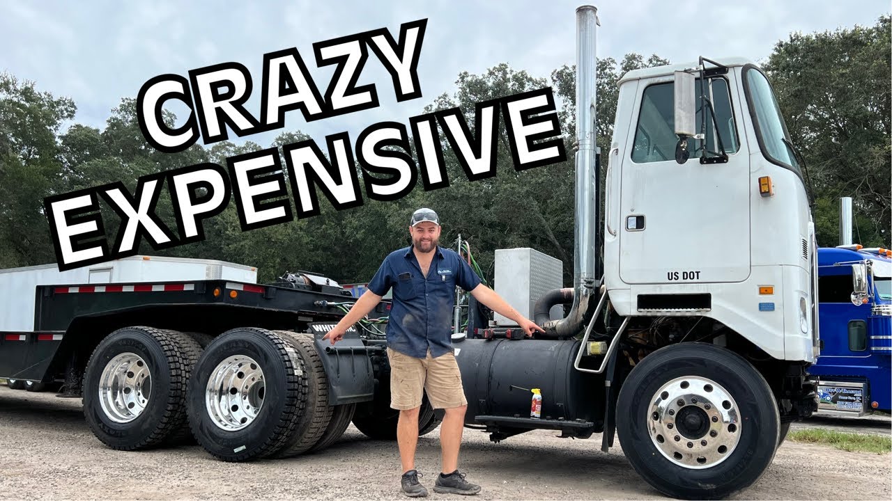 NEW Tires and Wheels for the Cabover, Help me find Parts!