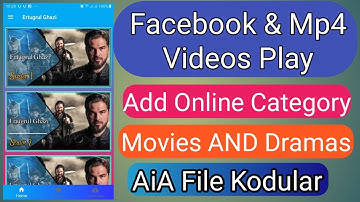 New Movie | Drama | App - Advance Features App in Kodular -  AIA File By Technical Guruji Pakistan