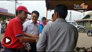 'MCA minta bazar Kluang dipindah, bukan DAP'