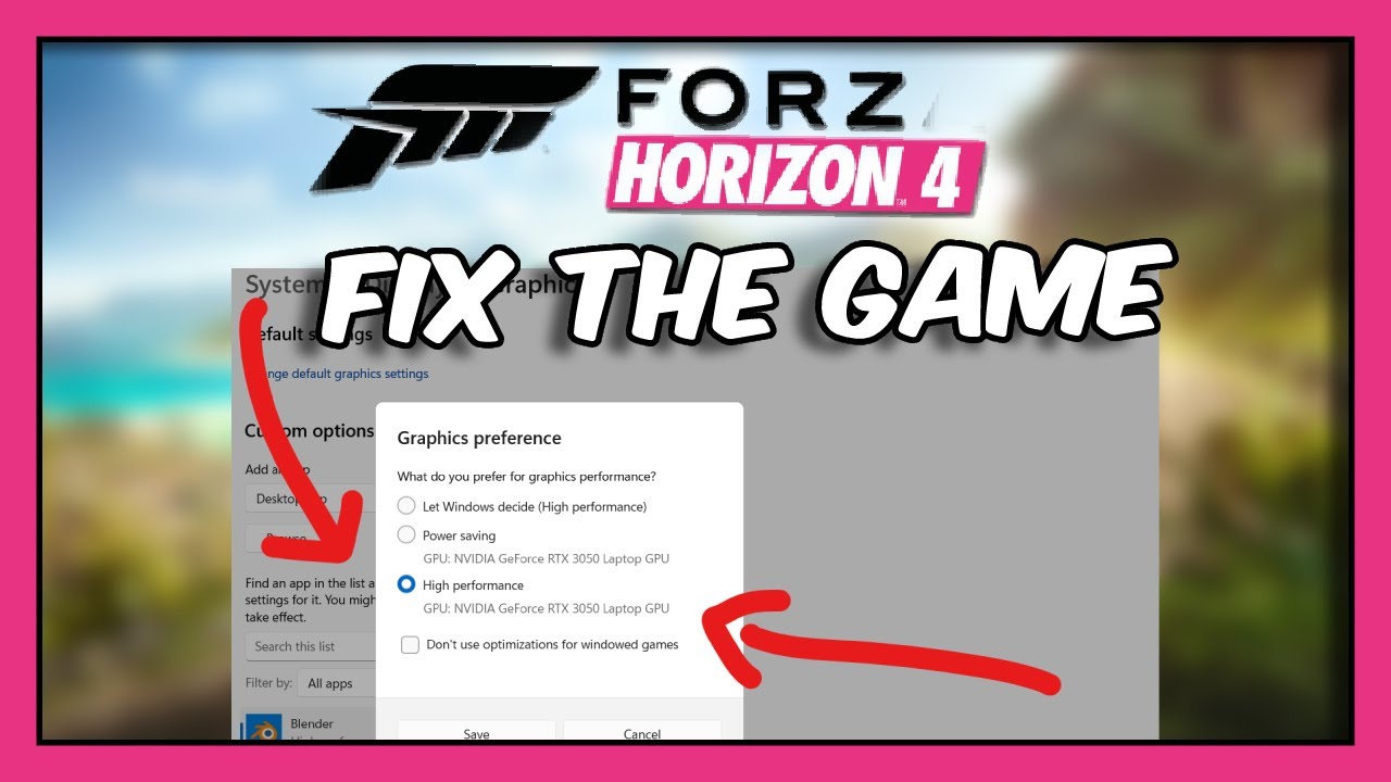 Forza Horizon 4 Not Working How To Fix Tutorial For Beginners YouTube
