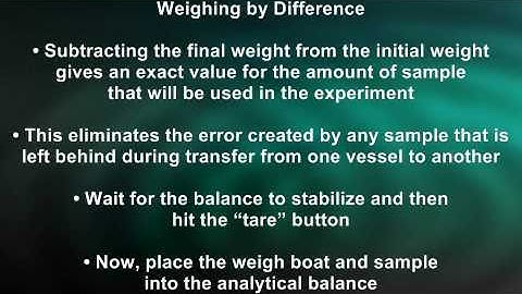 Top Loading and Analytical Balances