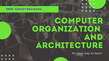 IO INTERFACE Explain By Prof. Sanjay Bhalgama