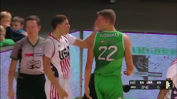 LaMelo Ball SLAPS opposing player!