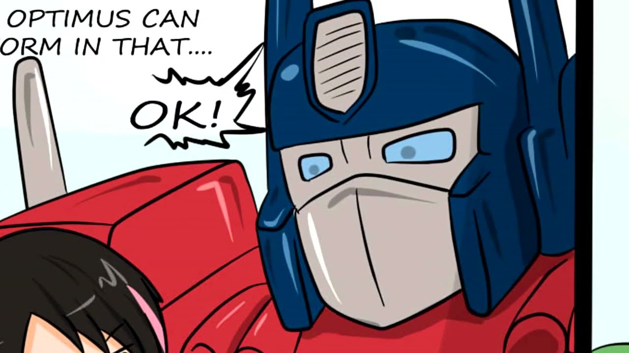 Prime Dreams (RWBY/Transformers Comic Dub)