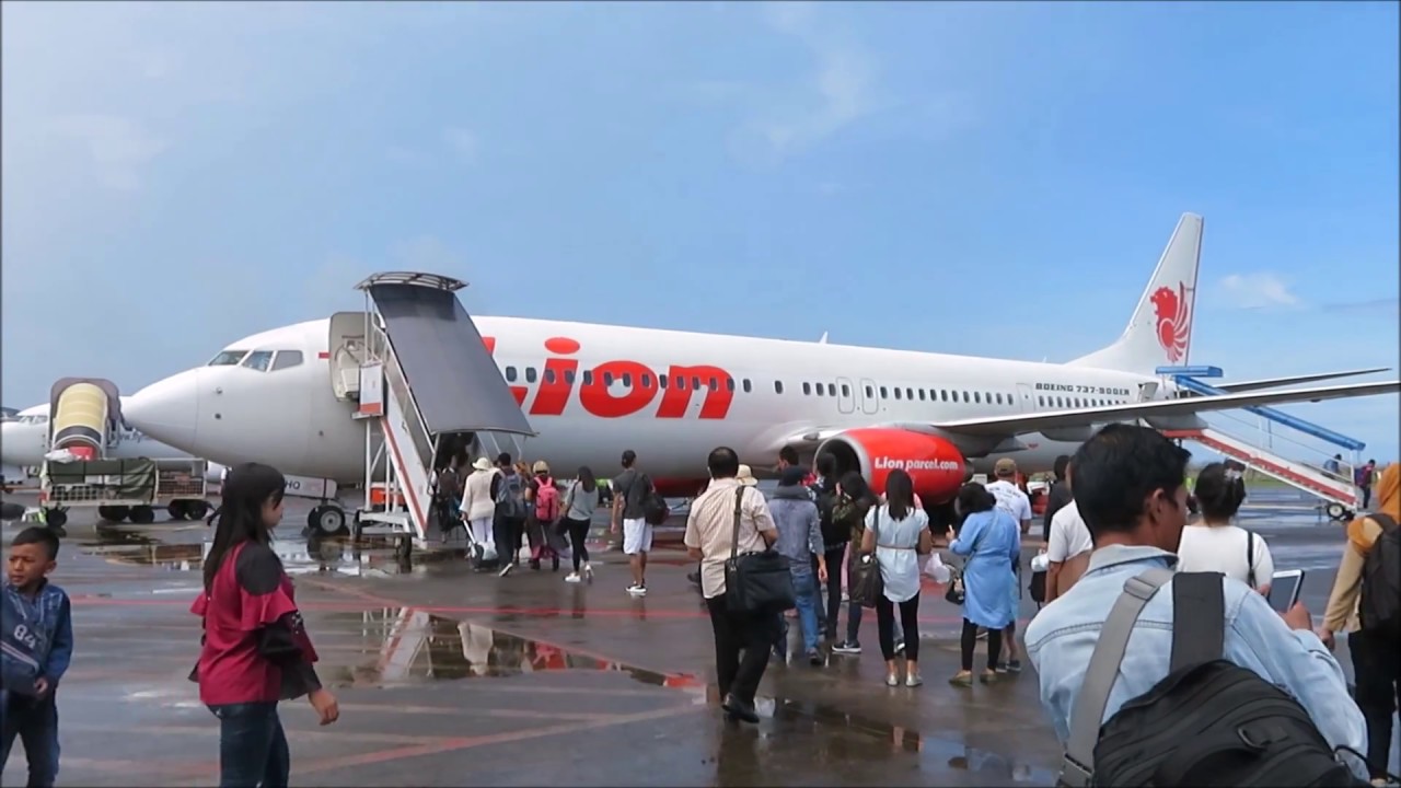 Pengalaman Terbang Dengan Lion Air Bali - Yogyakarta Pesawat Boeing 737-900ER