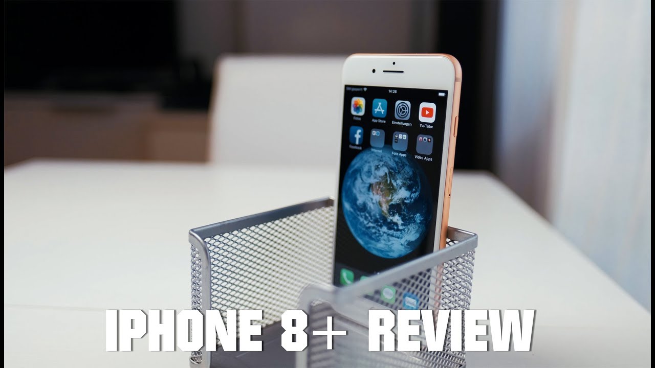iPhone 8+ Is it really that good?! REVIEW YouTube