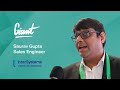 More and more innovative solutions  saurav gupta intersystems  giant health 2022