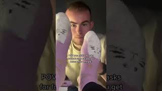 Enough Foot Rubs For You