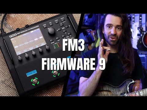 FM3 Firmware 9 | New Amps, Mu-Tron & More - YouTube