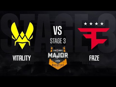 Starladder Budapest Major 2025 Grand Finals | Team Vitality vs FaZe Clan #gaming #livestreams