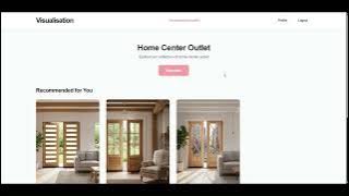 Home Center Doors Visualised in Your Home | Gennoctua In-Space Demo