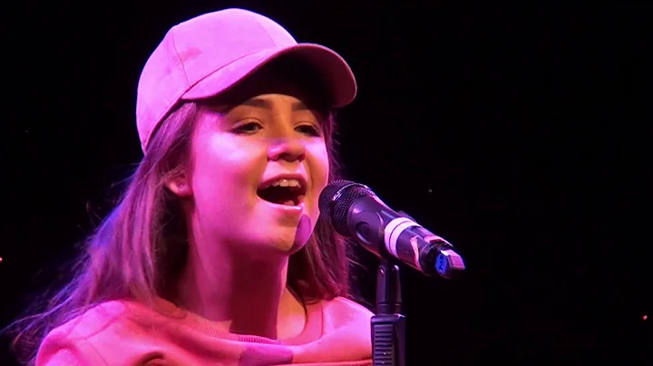 THERESA DELANEY performed at the TeenStar Talent C...