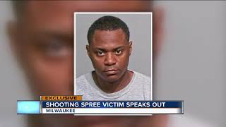 Milwaukee man speaks out after being shot by close friend