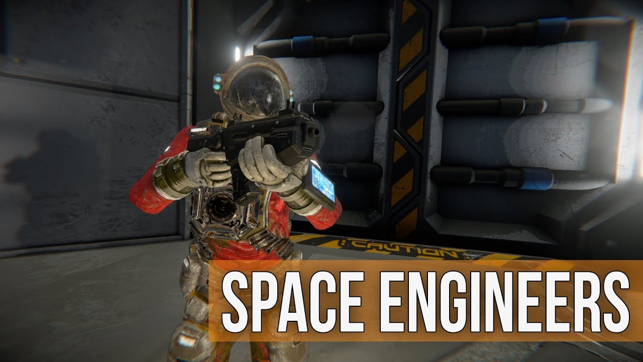 Space Engineers Survival - Battle Barge in Space, Space, Space Ep 36 ...