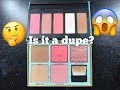 Should you bother? Japonesque Velvet touch face palette review | Benefit Cheek Parade Dupe?