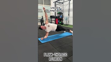 Plank Thoracic Rotation